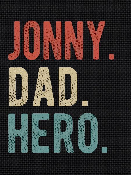 Jonny Dad Hero