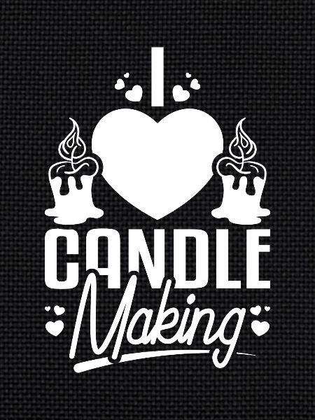I love candle making