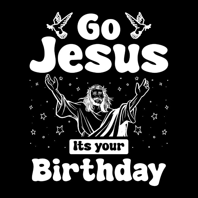 Noël va jésus c’est ton anniversaire