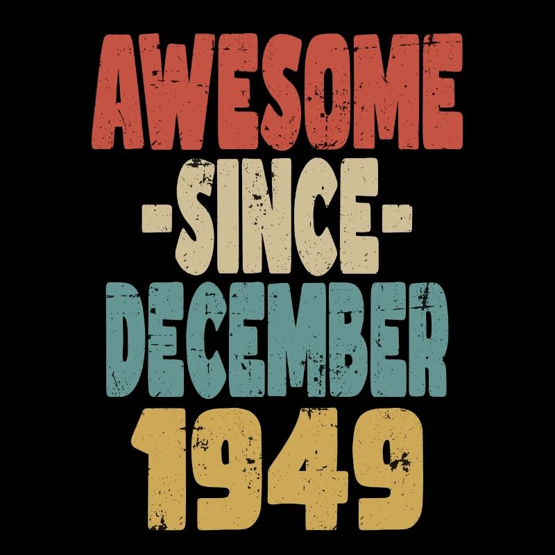 Awesome December 1949