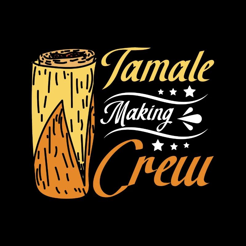 Tamales making crew