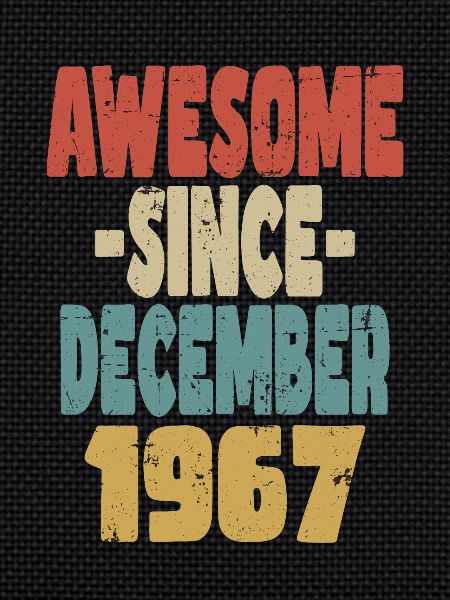 Awesome December 1967