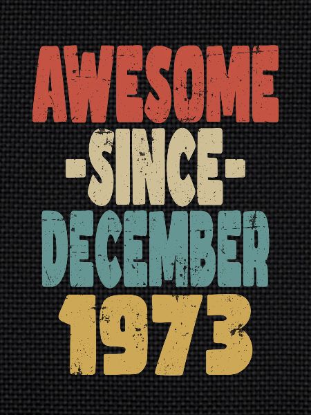 Awesome December 1973