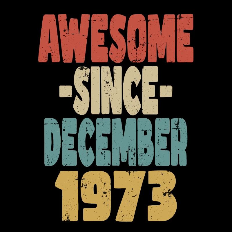 Génial Décembre 1973