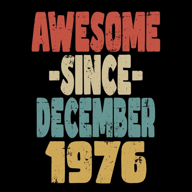 Génial Décembre 1976