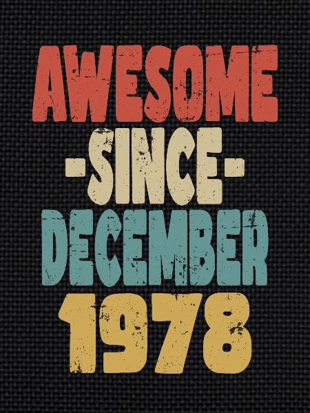 Awesome December 1978