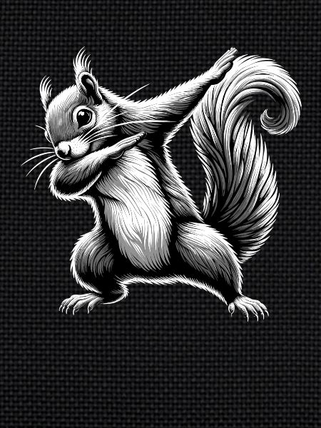 Dabbing Squirrel