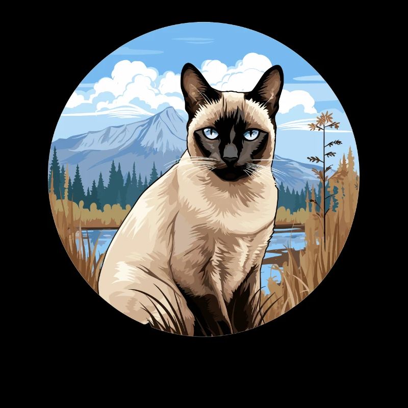 Siamese Cat Siamkatze