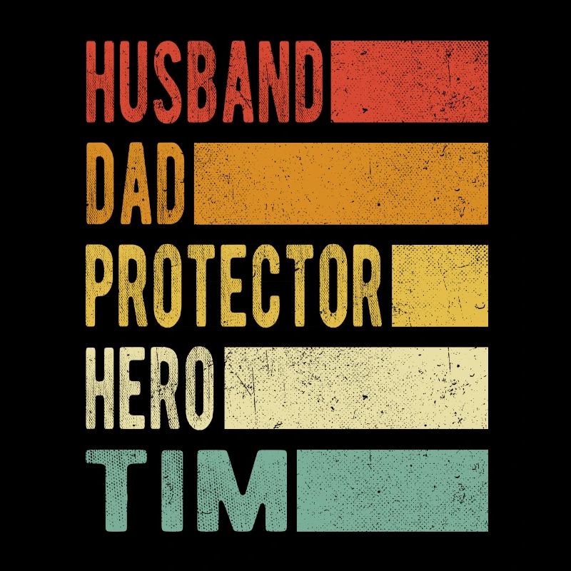 Tim Name Papa Geschenk