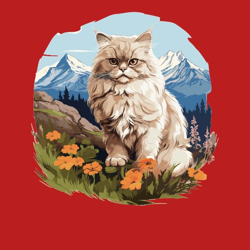 Chat persan Perser Katze