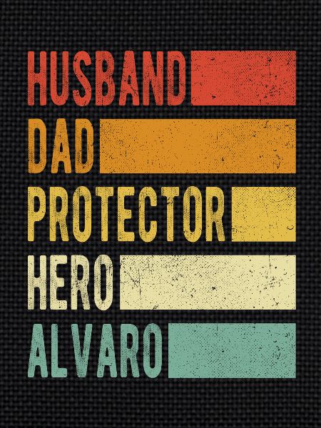 Alvaro Name Dad Gift