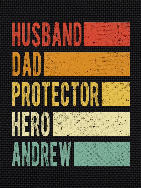 Andrew Name Dad Gift
