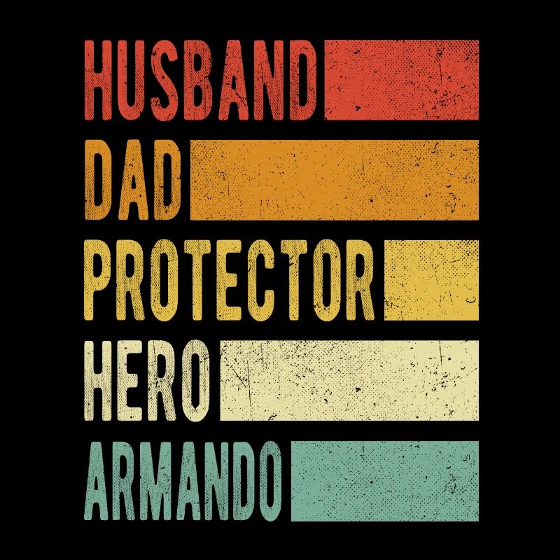Armando nom papa cadeau