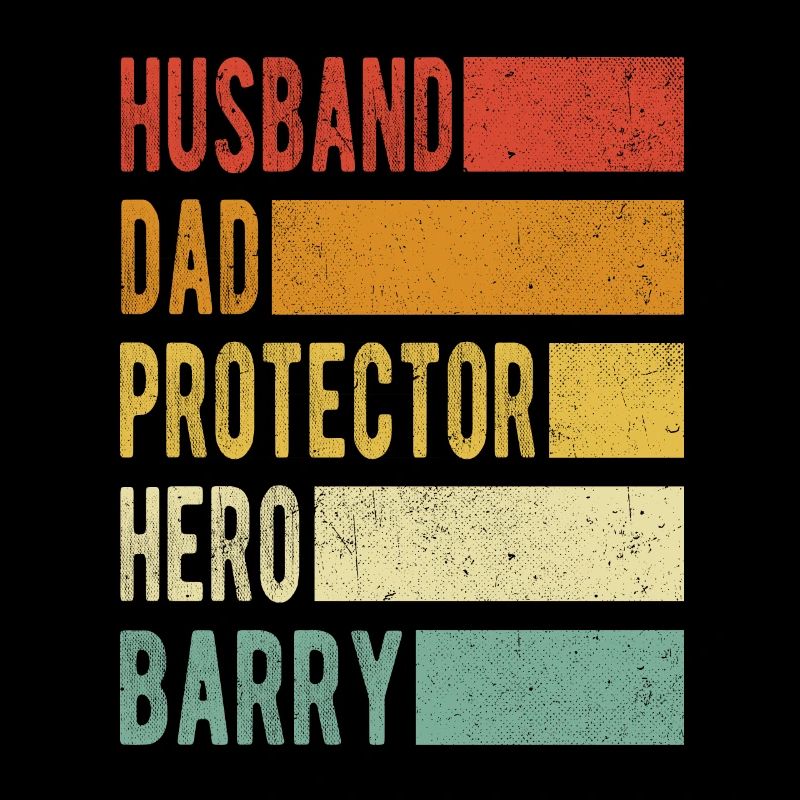 Barry Name Papa Geschenk