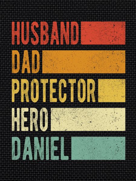 Daniel Name Dad Gift