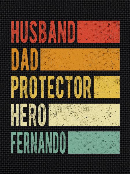 Fernando Name Dad Gift
