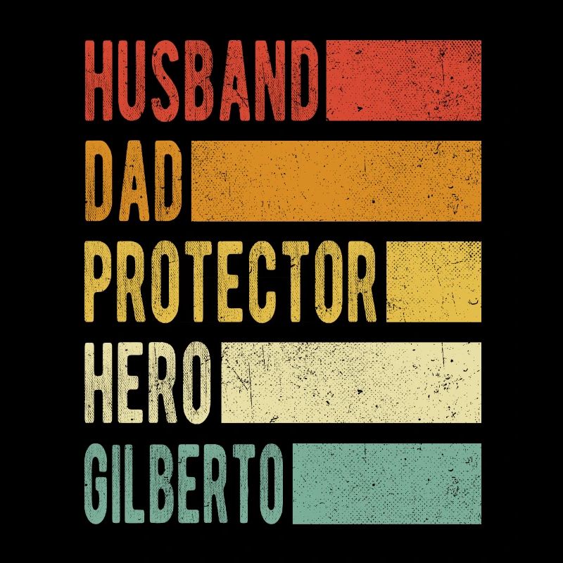 Gilberto Name Papa Geschenk