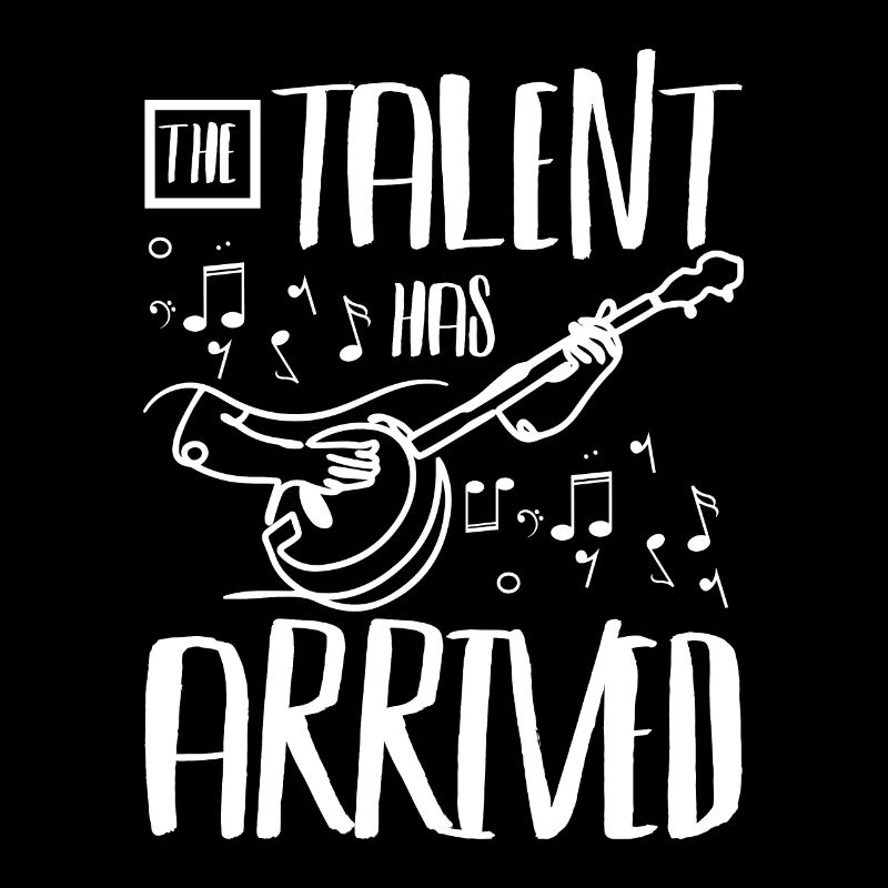 Le talent du joueur de banjo est arrivé