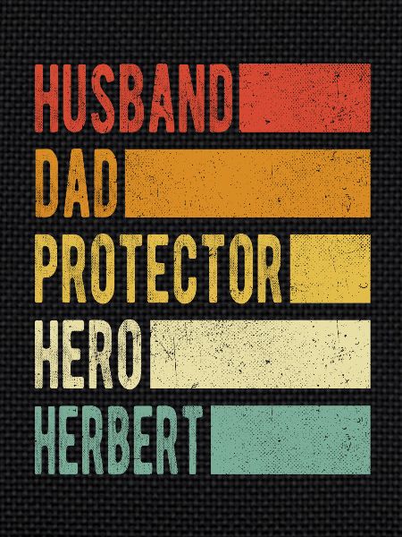 Herbert Name Dad Gift