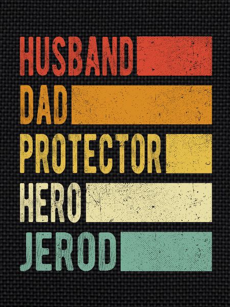 Jerod Name Dad Gift