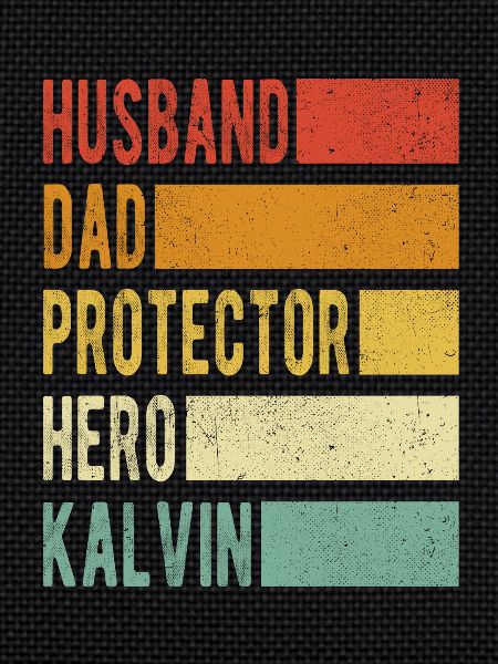 Kalvin Name Dad Gift