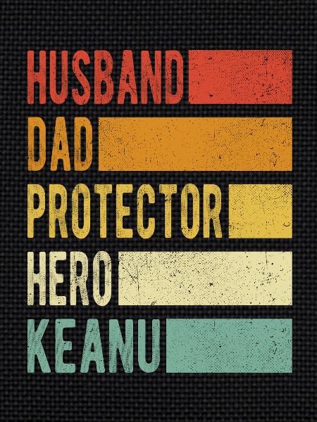 Keanu Name Dad Gift