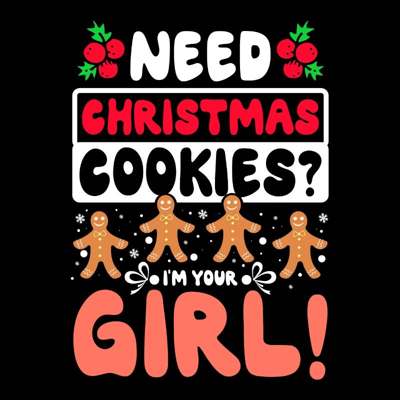 Besoin de biscuits de Noël ? Je suis ta fille !