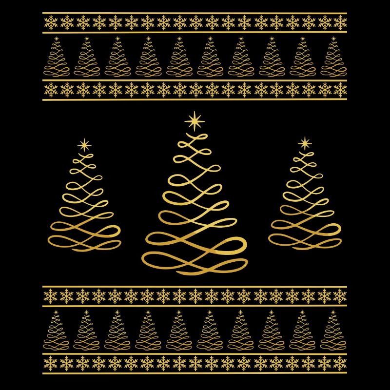 Christmas Tree Snowflake Christmas Atmosphere