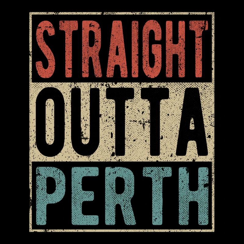 Straight outta Perth