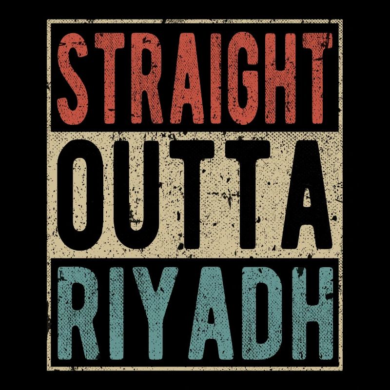 Straight outta Riyadh