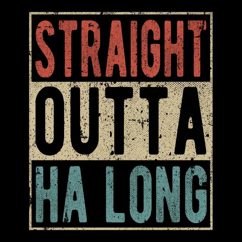 Straight outta Ha Long