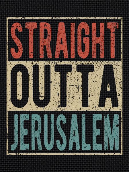 Direkt aus Jerusalem heraus