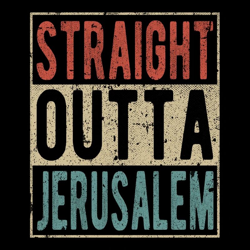 Straight outta Jerusalem