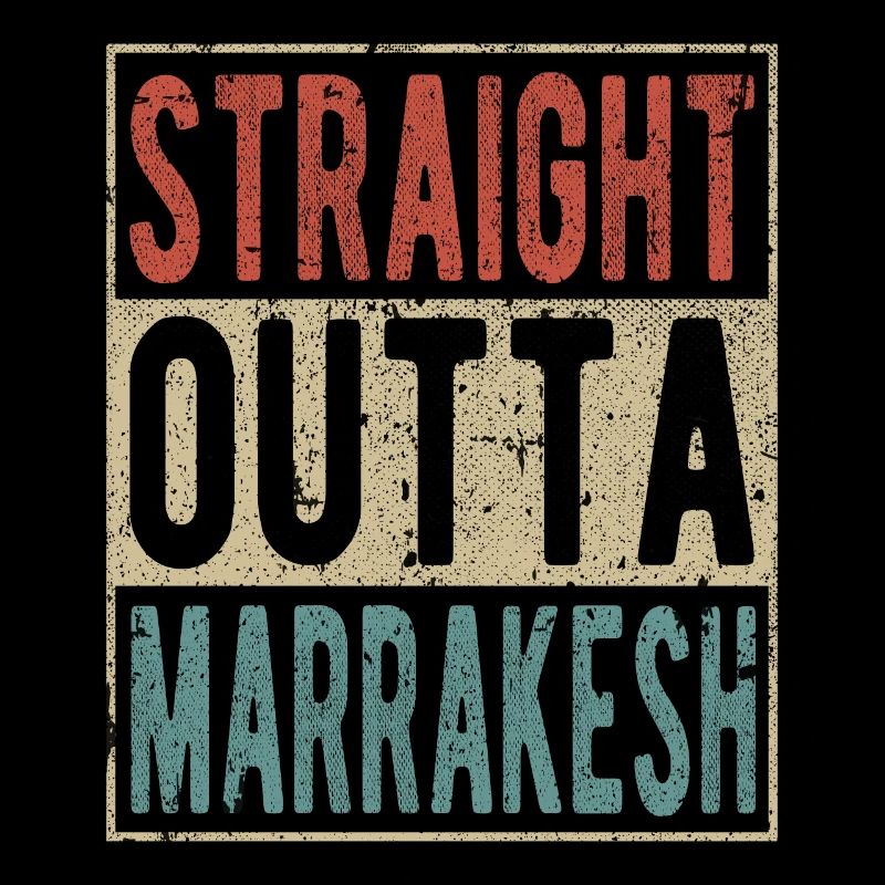 Straight outta Marrakesh