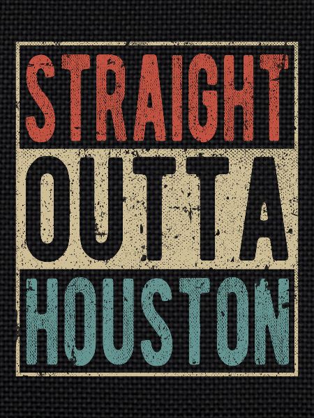 Straight outta Houston