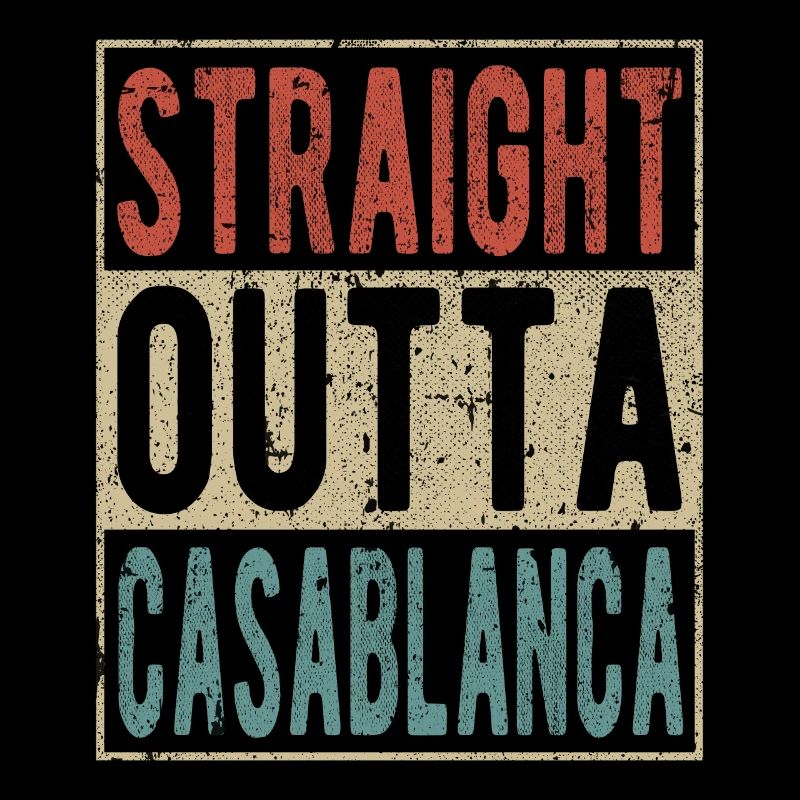 Tout droit sortie de Casablanca
