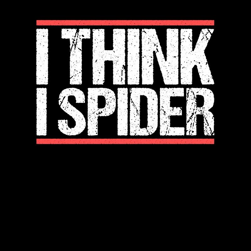 I think i spider. Denglish
