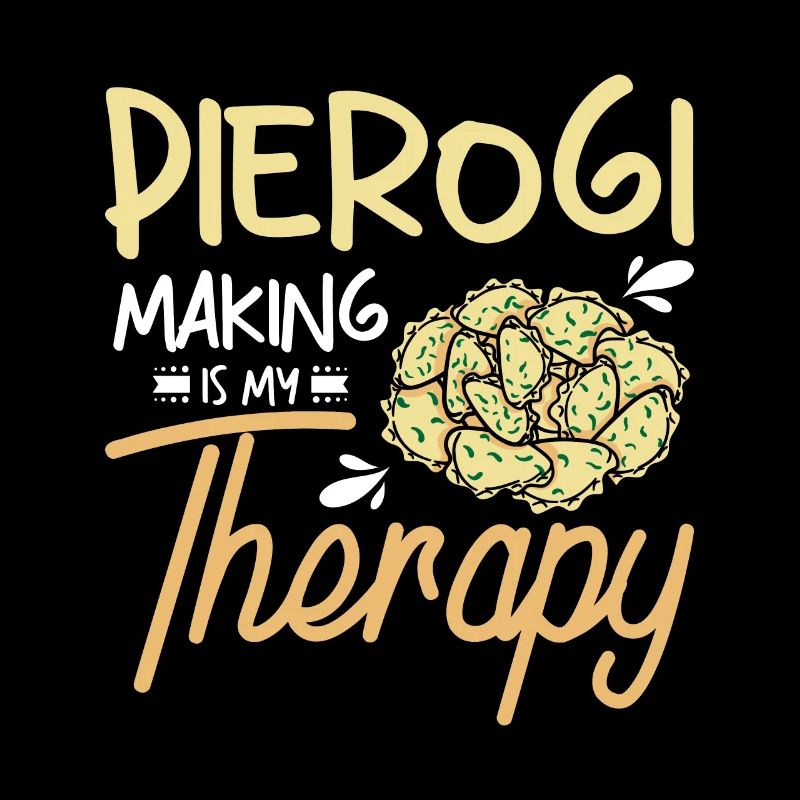 La fabrication de pierogi est ma thérapie