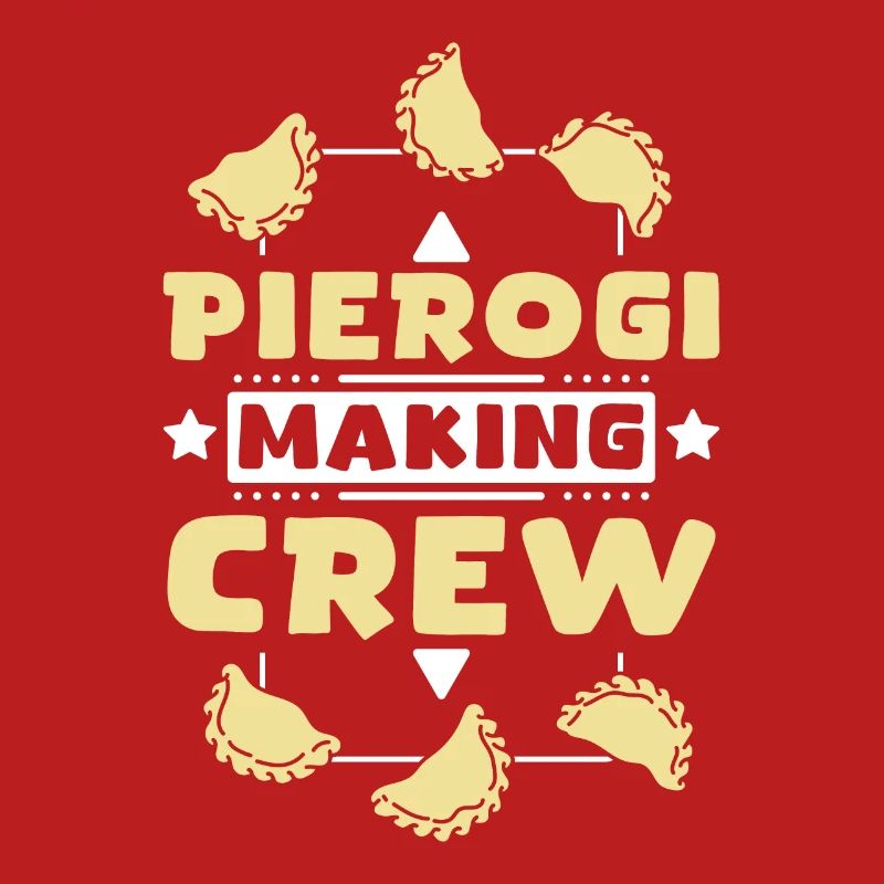 Pierogi making crew