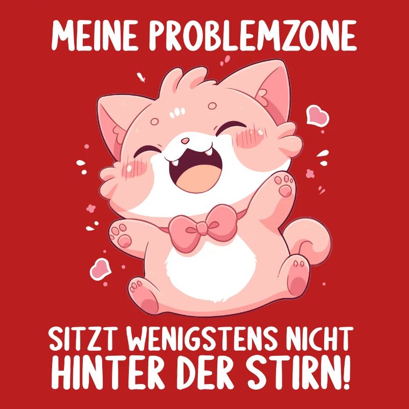 Meine Problemzone sitzt nicht hinter der Stirn