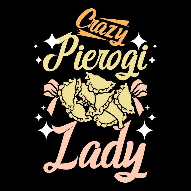 Crazy pierogi lady
