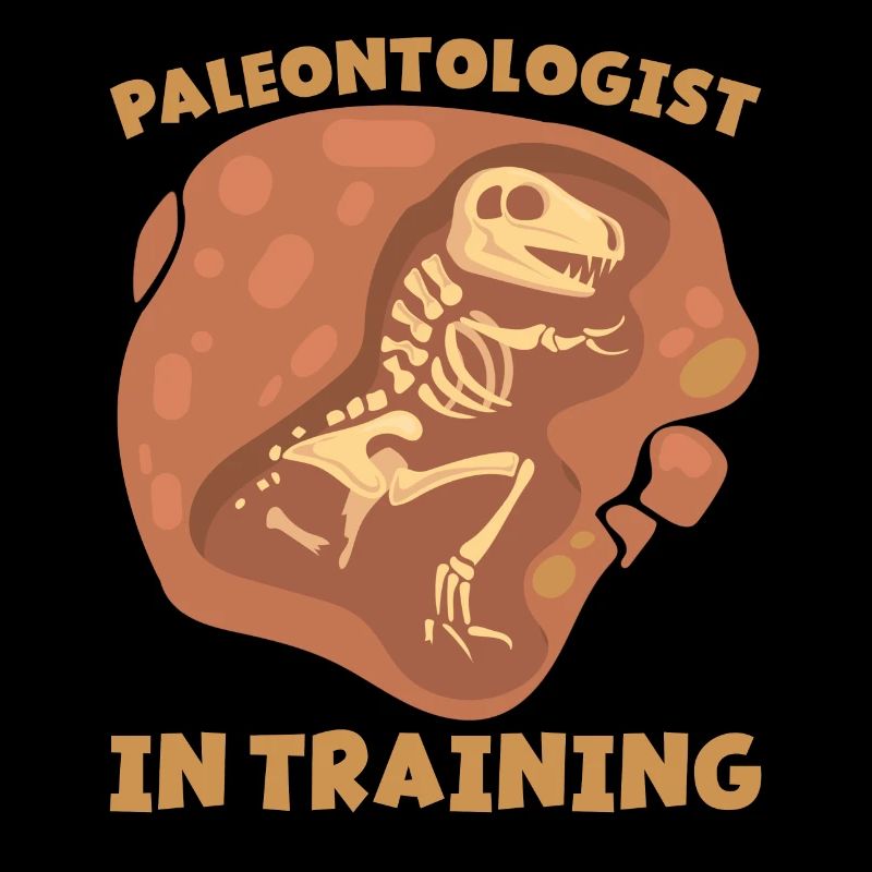 Paleontologist In Training Future Paleontology