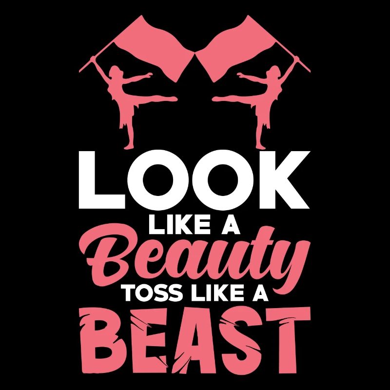 Drapeau de garde de couleur Lancer