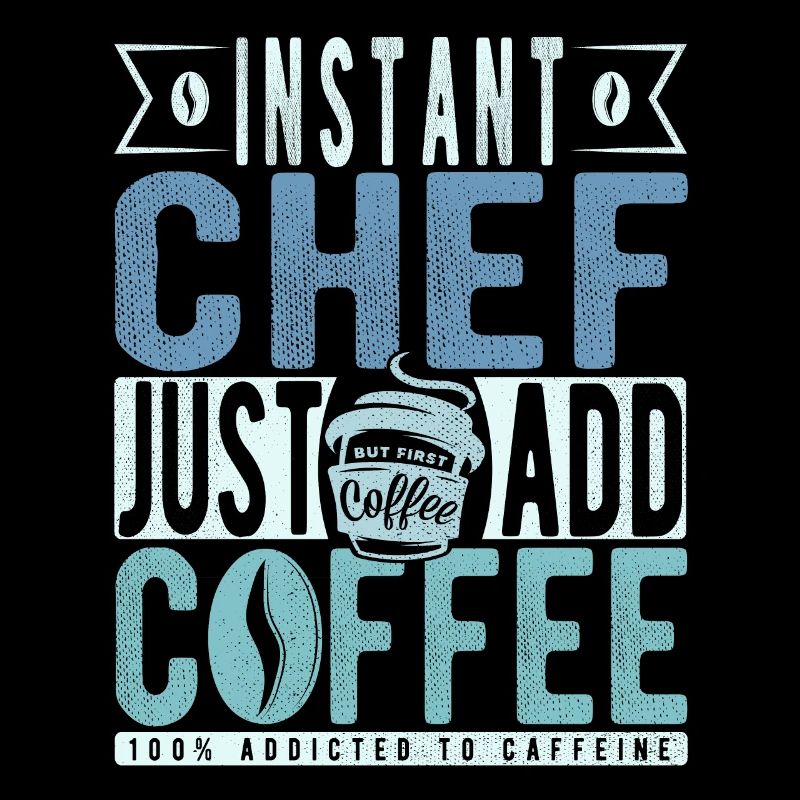 Instant Chef Fügen Sie einfach Kaffee hinzu