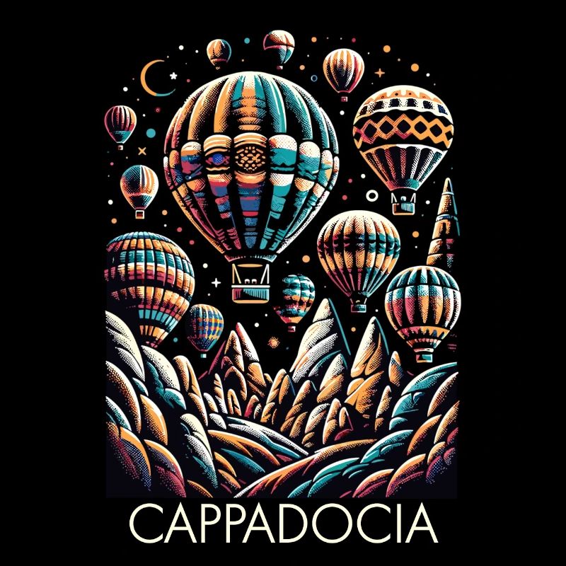 Cappacocia Ballon
