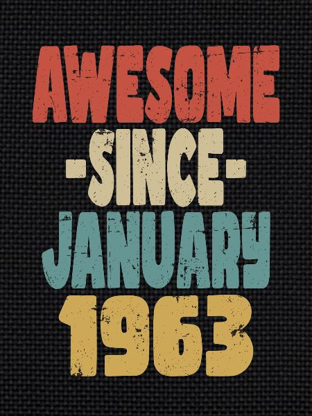 Awesome January 1955