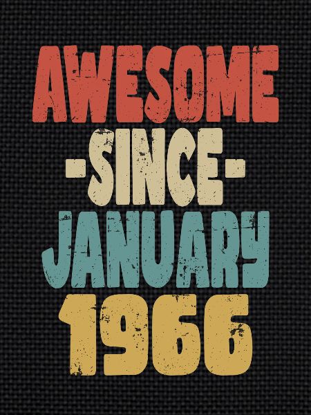 Awesome January 1958