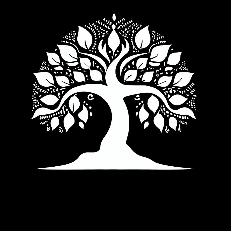 Yoga Baum des Lebens