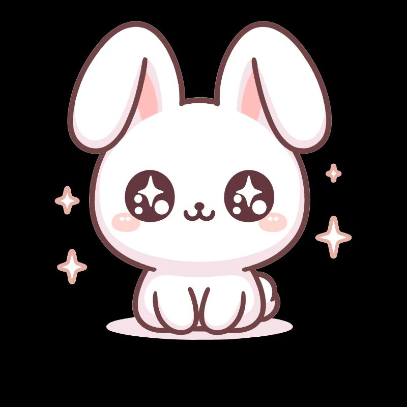 Bubble Tea Lapin Kawaii