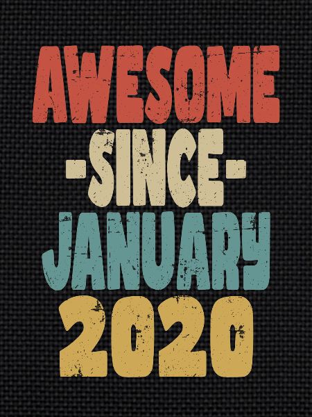 Awesome January 2020